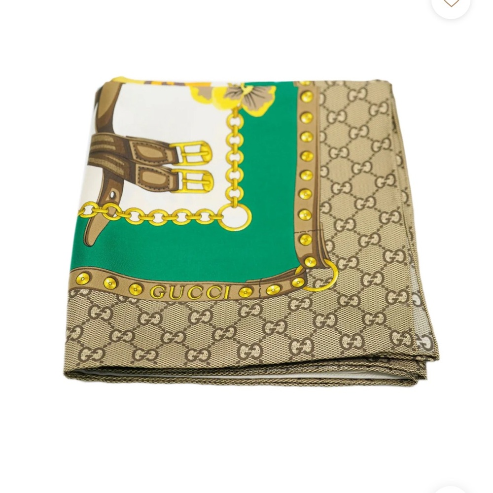 Gucci silk scarf